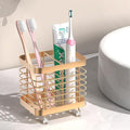 Luxspire Toothbrush Holders for Bathroom, Stainless Steel Electric Toothbrush by Luxspire