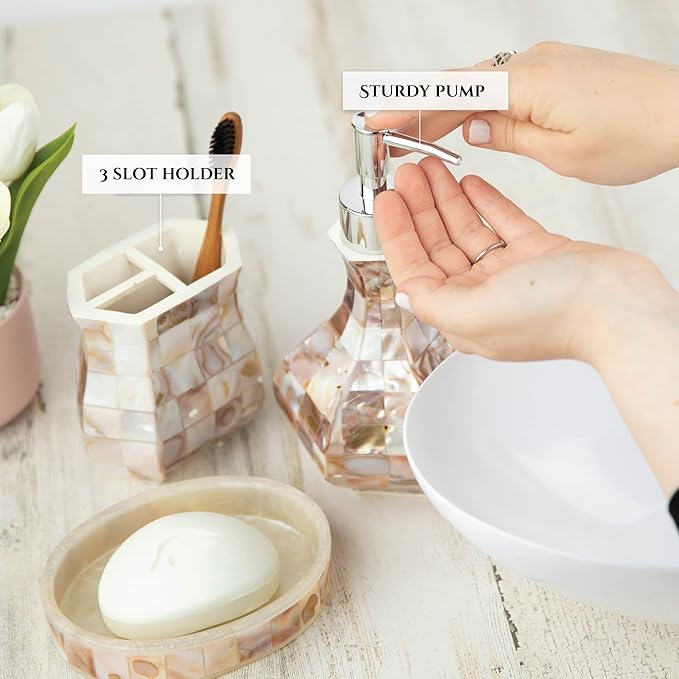 Milano Bathroom Toothbrush Holder - Image 3