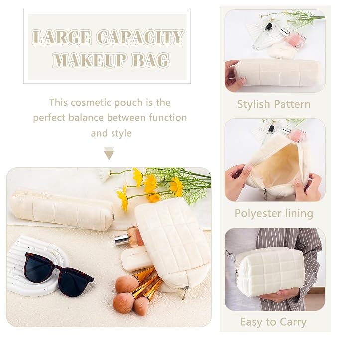 ZLFSRQ 2Pcs Pencil Case Cute Pencil Pouch - Image 6