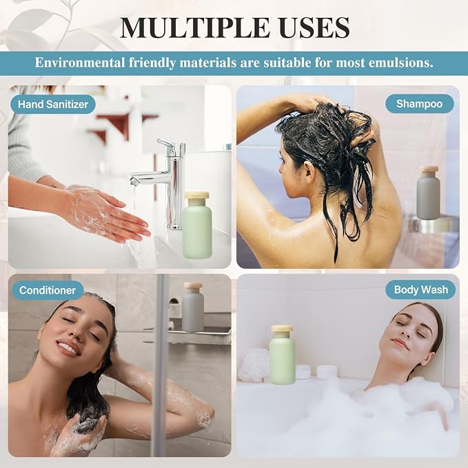 3.4oz Travel Shampoo Bottle - Image 7