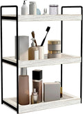 Dorhors 3 Tier Bathroom Counter Organizer, Countertop Bathroom Storage Shelf by Dorhors