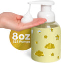 SoCal Suds & Company Foaming Hand Soap Dispenser Glass, Liquid Soap Pump by SoCalSudsCompany