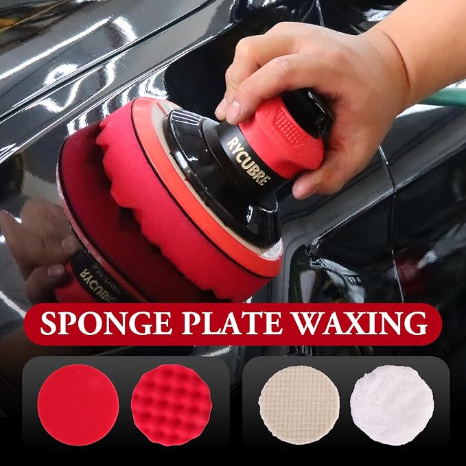 Air Sander with vacuum – 6 Inch DA Palm Sander - Image 6
