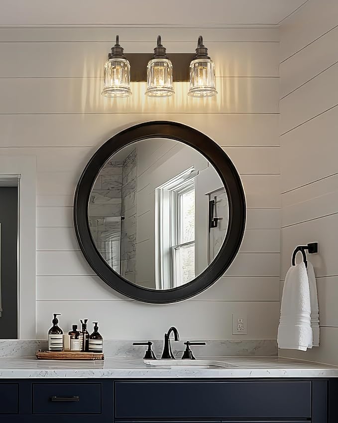 3 Light Bathroom Vanity Light - Image 6