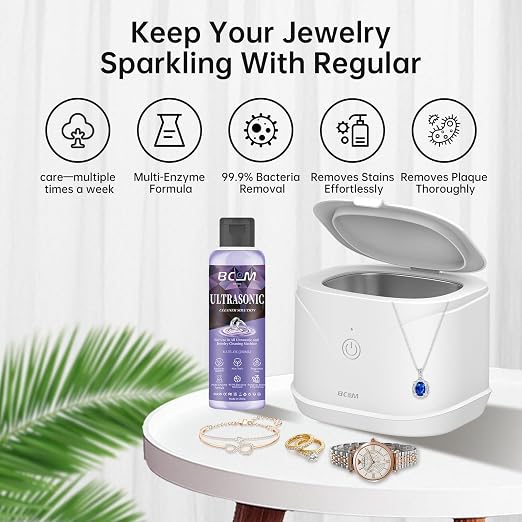Ultrasonic Jewelry Cleaning Solution, Eyeglass and Rings, Effective Solution - Image 3