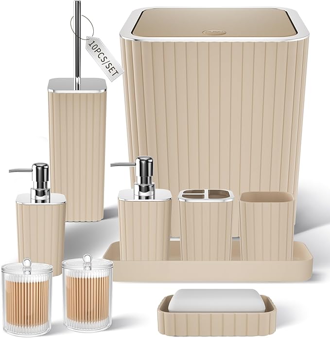 Bathroom Accessories Set by BetterbathroomwithXLHOME