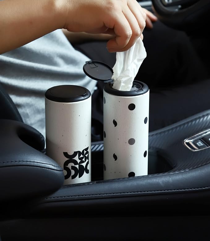 Car Tissue Holder with Facial Tissues Bulk - Image 6