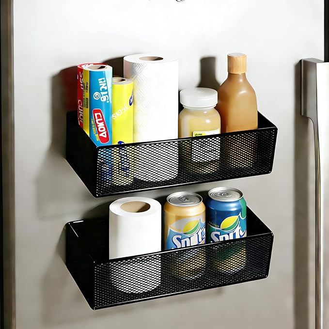 Magnetic Basket Organizer Holder - Image 5