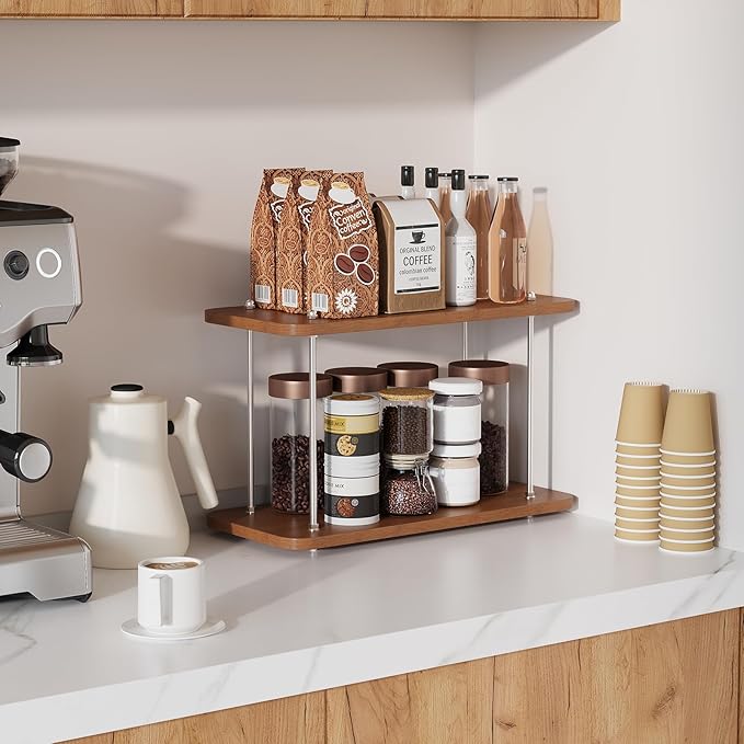 Bathroom Counter Organizer, Bathroom Shelf Organizers & Sink Organizer - Image 6