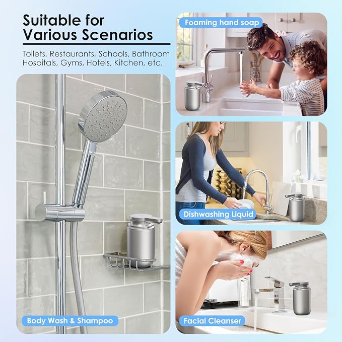 Automatic Soap Dispenser Touchless Foaming: Soap Dispenser Rechargeable - Image 7