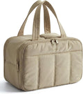 BAGSMART Travel Toiletry Bag, Puffy Large Toiletry Bag by BAGSMART