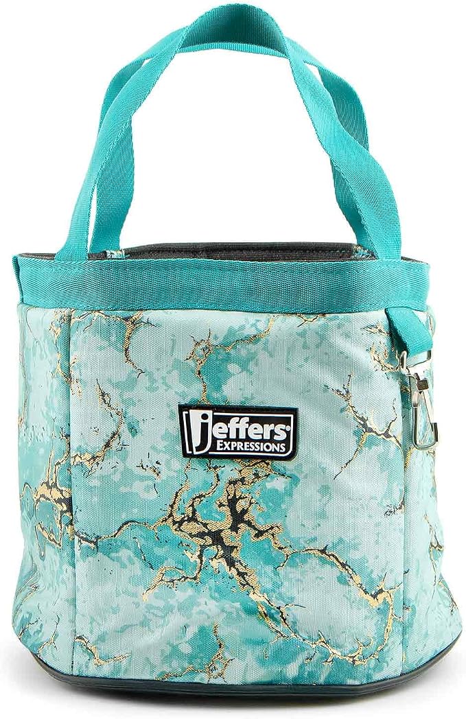 Jeffers Portable Animal Grooming Organizer Tote, Bisbee Blue by Jeffers