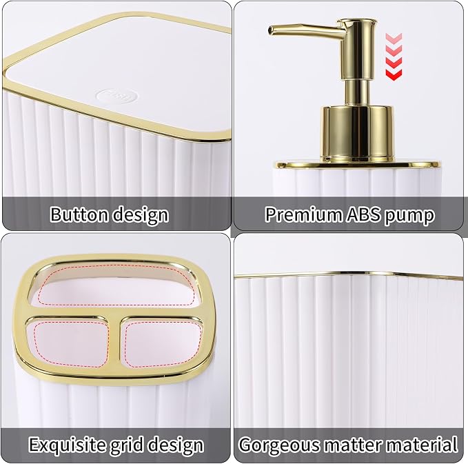 Bathroom Accessories Set - Image 6