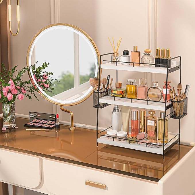 Bathroom Counter Organizer, Bathroom Countertop Organizer - Image 9