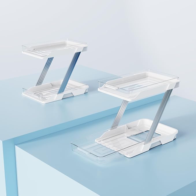 2 Pack Bathroom Organizers and Storage - Image 7