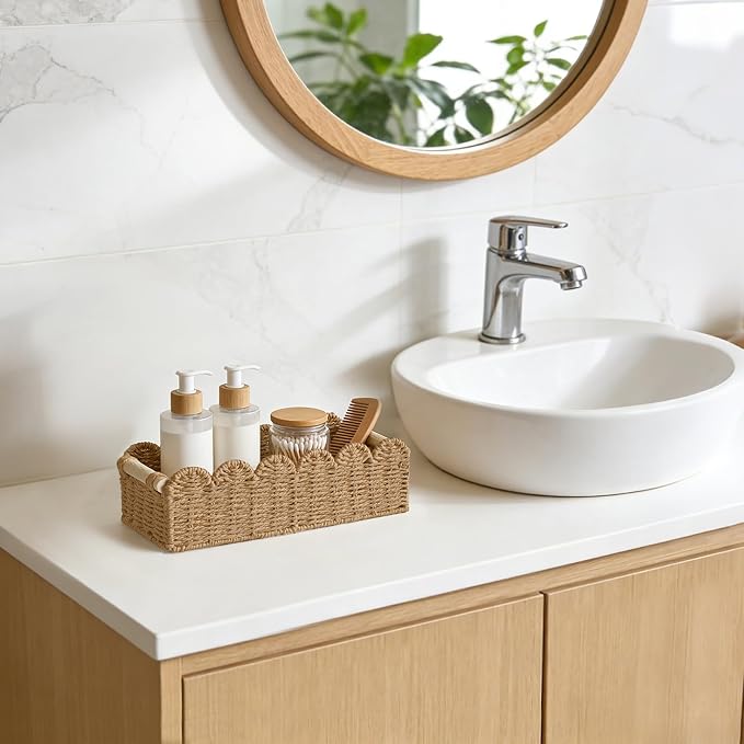 Dahey 2 Pcs Toilet Paper Storage Basket - Image 5