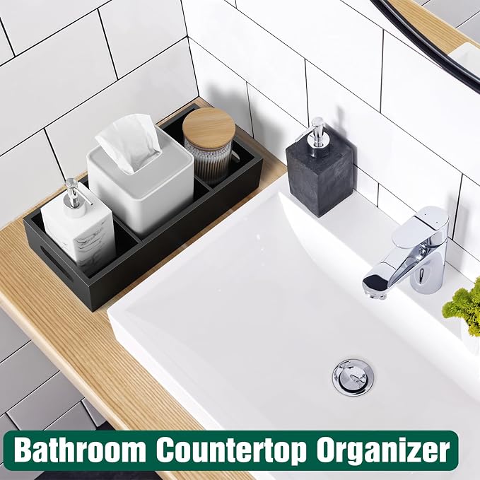 14 Inch Bathroom Basket with Removable Dividers - Image 6