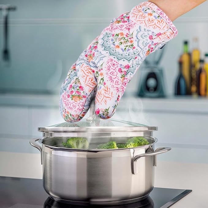 Pot Holders for Kitchen Heat Resistant Hot Pads for Countertops Oven Pot - Image 5