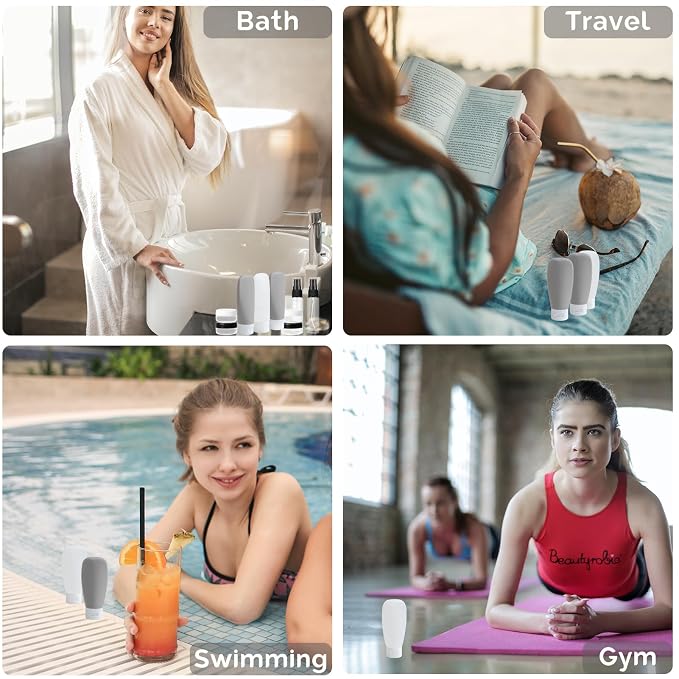 20 Pack Travel Bottles Set - Image 7