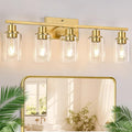 5-Light Bathroom Vanity Light by Indoibrightenyourbathroom