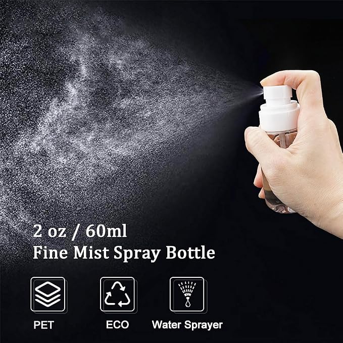 Cosywell Travel Bottles for Toiletries 9PCS Shampoo Bottles TSA Approved - Image 5