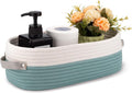 Cotton Rope Woven Toilet Paper Baskets by Oradrem