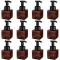 Domensi 12 Pcs Foam Pump Bottle Foaming Soap Dispenser Empty Travel Foaming by Domensi