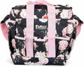 Jeffers Expression Deluxe Grooming Bag, Rose Garden – Zippered Top Organizer by Jeffers