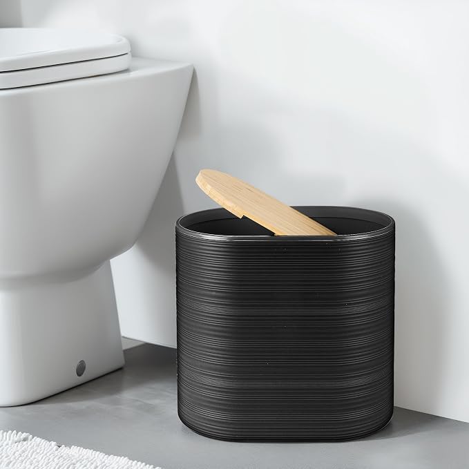 IMAVO Bathroom Accessory Set-11Pcs Black Bathroom Accessories Set - Image 8