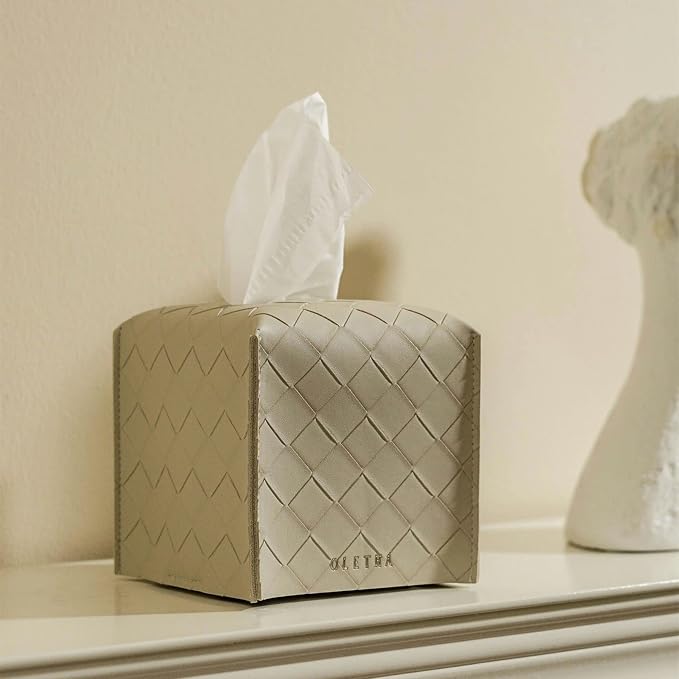 OLETHA Square Tissue Box Cover - Image 2