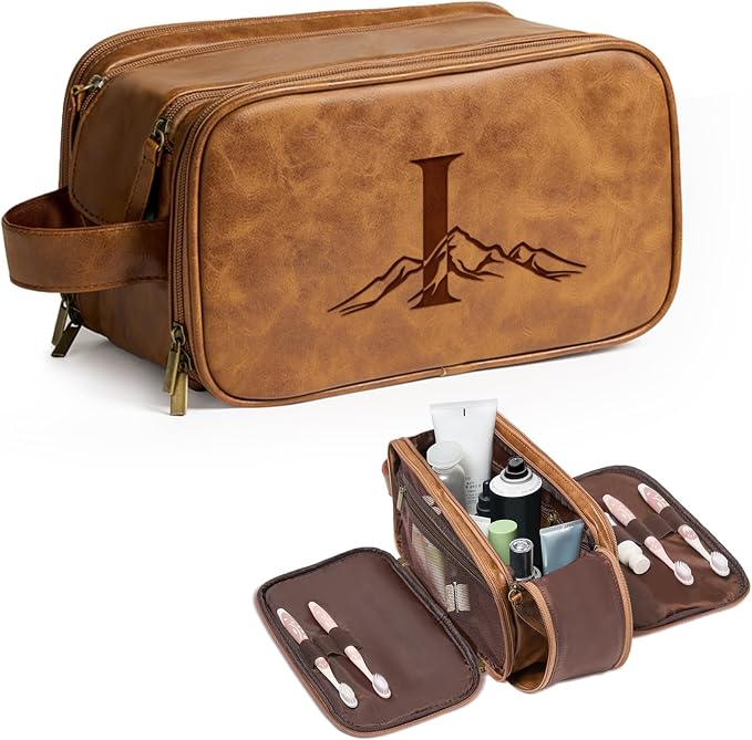 Janhavi Large Waterproof Toiletry Bag by Janhavi