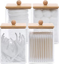 Tbestmax 12 OZ Cotton Swab/Ball/Pad Holder, Qtip Apothecary Jar by Tbestmax