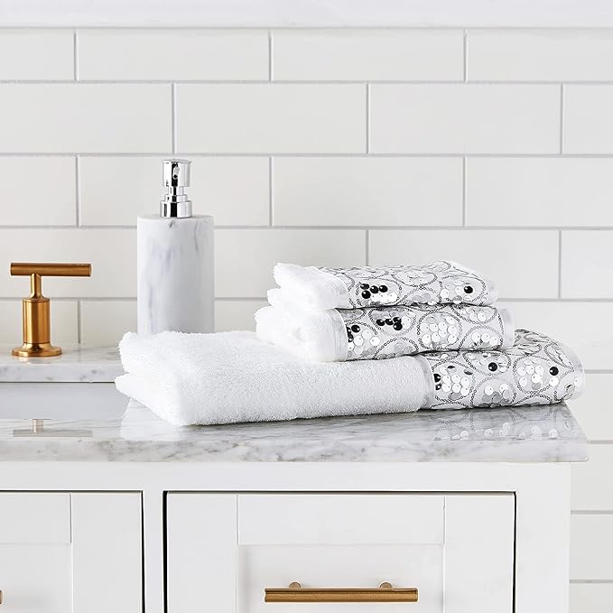 Zahari Home Sinatra Modern Bathroom Towel Set - Image 2