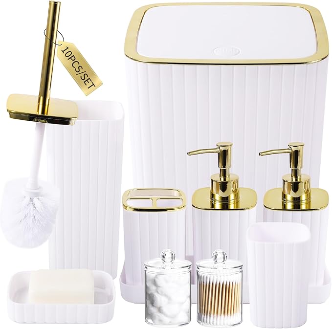 Bathroom Accessories Set by BetterbathroomwithXLHOME