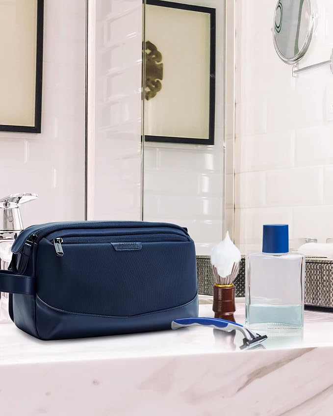 BAGSMART Toiletry Bag for Men, Large Travel Toiletry Organizer, Dopp Kit - Image 5