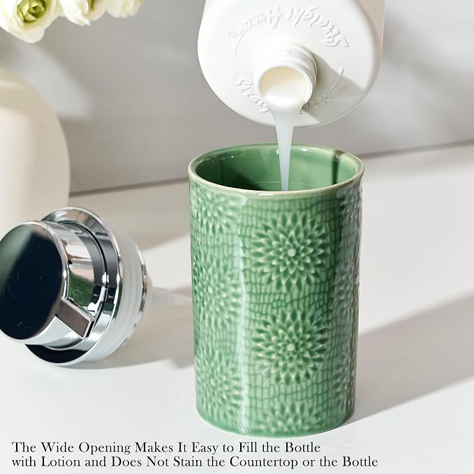 Green Foam Soap Dispenser, Foam Dispenser - Image 5