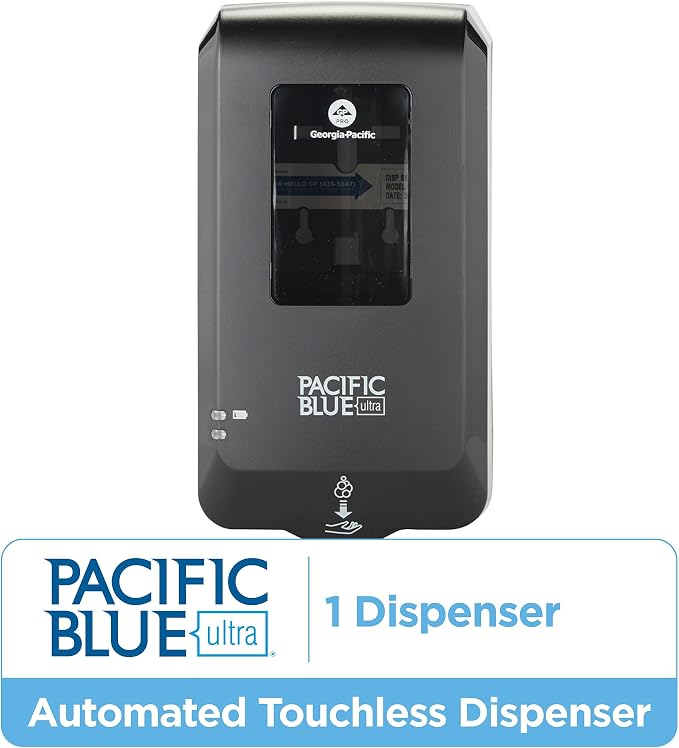 Georgia-Pacific Pacific Blue Ultra Automated Soap Dispenser, Wall Mounted - Image 2