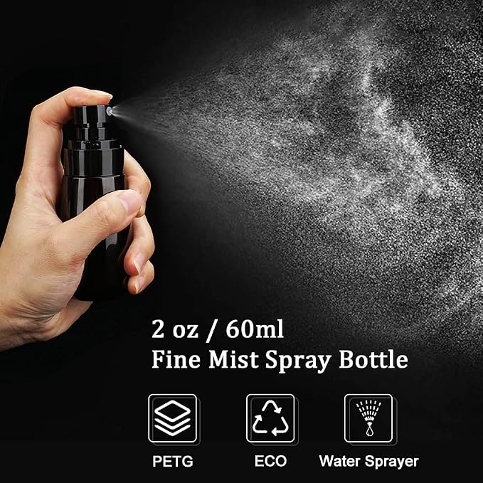 9 PCS 3.4oz Travel Bottles for Toiletries TSA Approved Travel Size Containers - Image 4