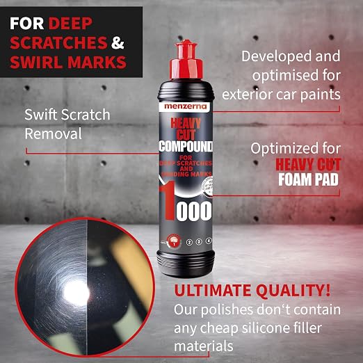 menzerna Heavy Cut Compound 1000" I Abrasive Polishing Compound - Image 3