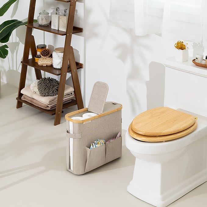 StorageWorks Toilet Paper Storage Baskets - Image 6