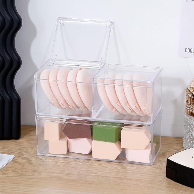 2 Pack Qtip Holder Dispenser - Image 5