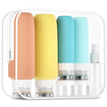 16 Pack Travel Bottles for Toiletries, Large 6oz Silicone Travel Containers by Mrsdry