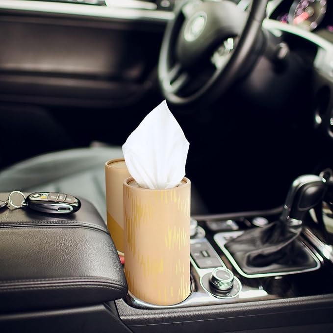 12 Pack Car Tissue Cylinder Holder Bulk - Image 2