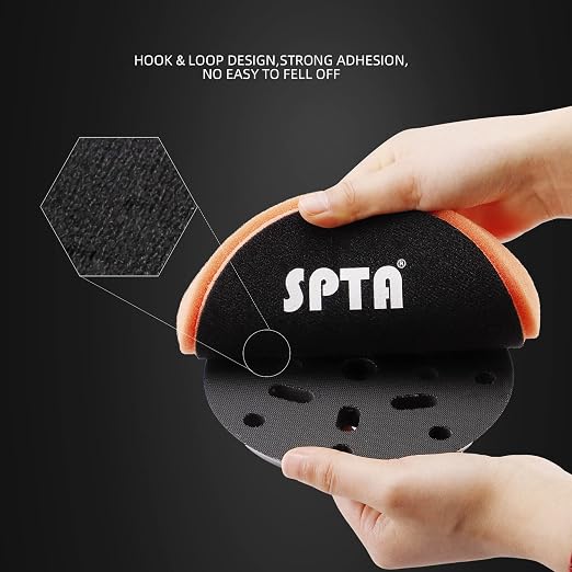 Buffing Polishing Pads, SPTA 5Pcs 7.5 Inch Face - Image 4