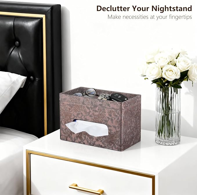 Fanousy Large Tissue Box Cover Rectangle - Image 5