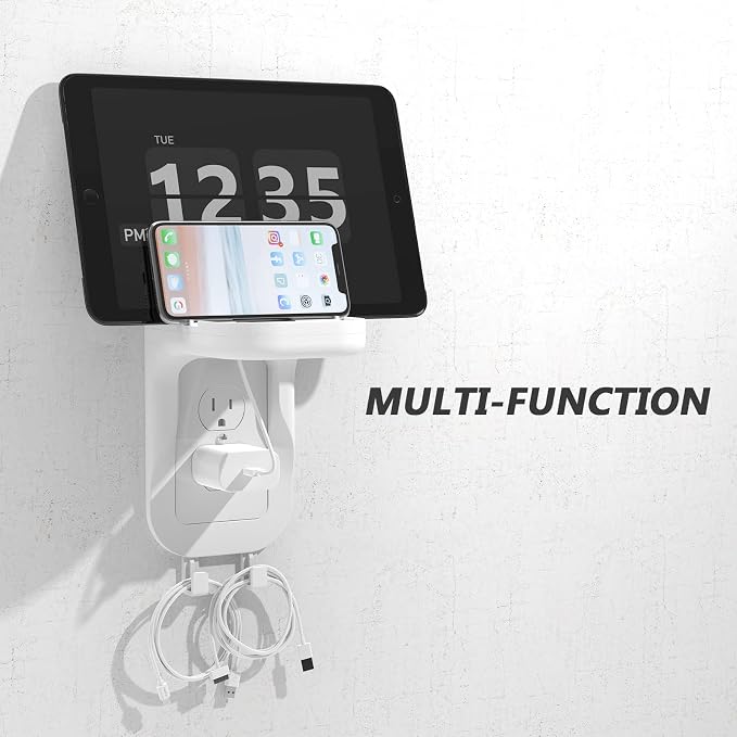 WALI Outlet Shelf Wall Holder, Fit - Image 4