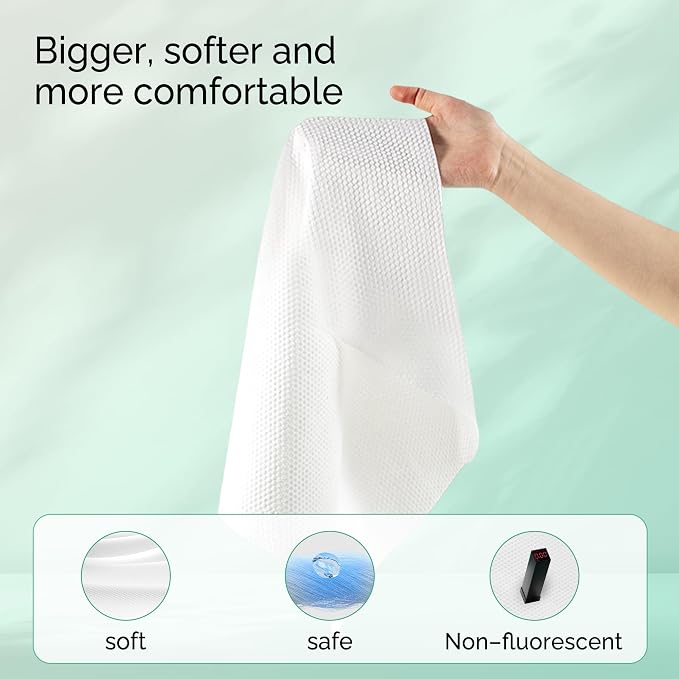 YOUNGTIME Mini Compressed Towels, Disposable Face Compressed Towel, Portable - Image 3