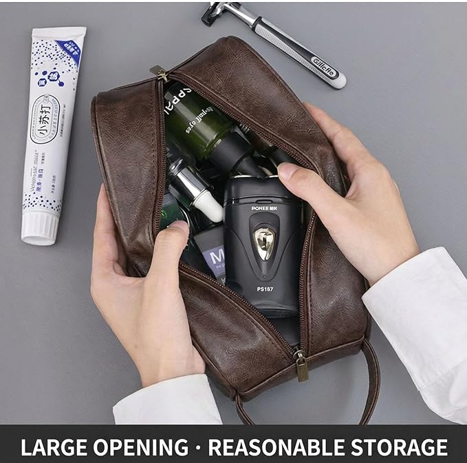 Men’s Toiletry Bag - Image 3