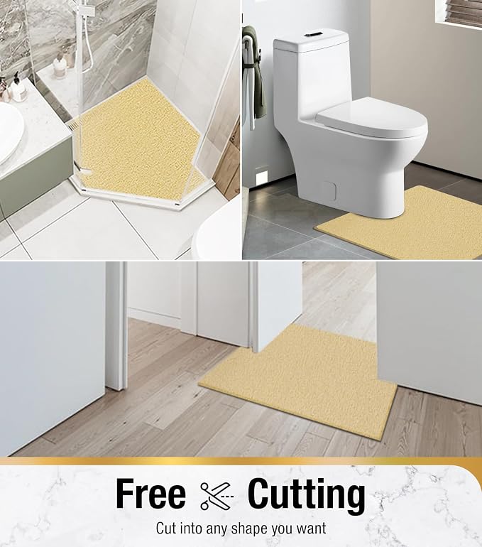 HITSLAM Square Shower Mat Non Slip, Bath Tub Mat - Image 5