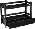Sorbus Bamboo Bathroom Counter Organizer – 2-Tier Shelf by Sorbus